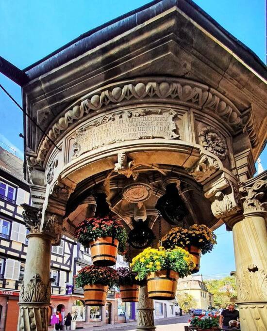 Apartmán L'Appar'T - Centre Historique De Obernai Exteriér fotografie
