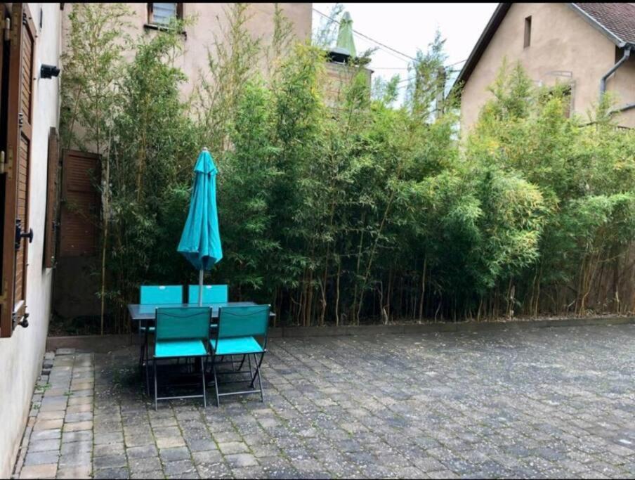 Apartmán L'Appar'T - Centre Historique De Obernai Exteriér fotografie